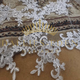 Dallies-Eden-Mariages  Voile de Mariée Voile de Mariée Dentelle